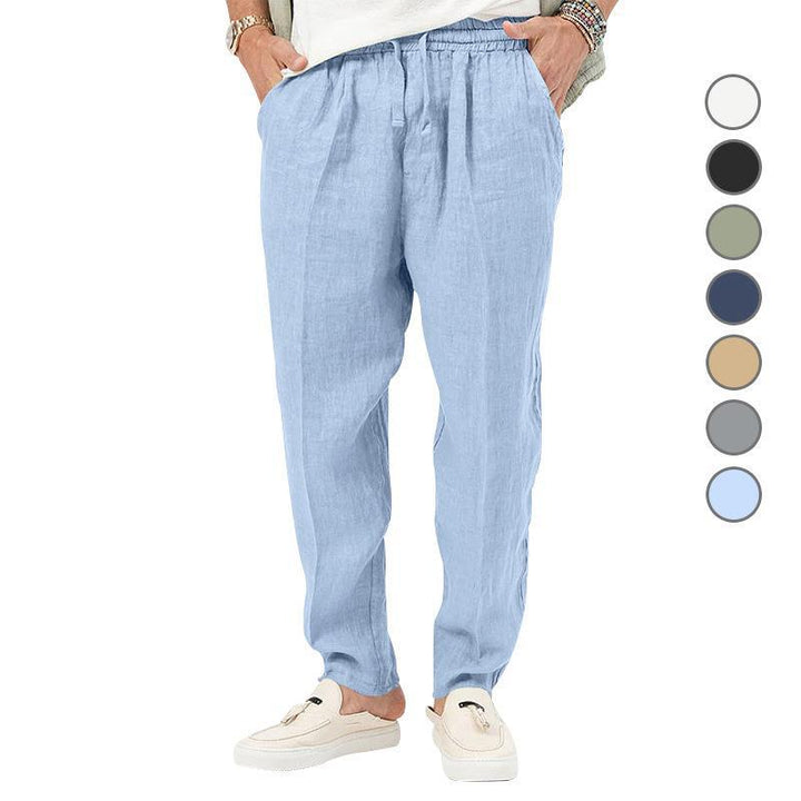 Casual linen pants for men Lune London