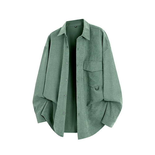Ladies Casual Overshirt in Soft Fabric with Convenient Pockets Lune London