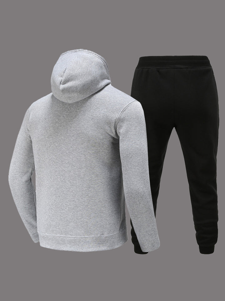 Women's sporty hoodie and jogging set with creative graphic designs Lune London