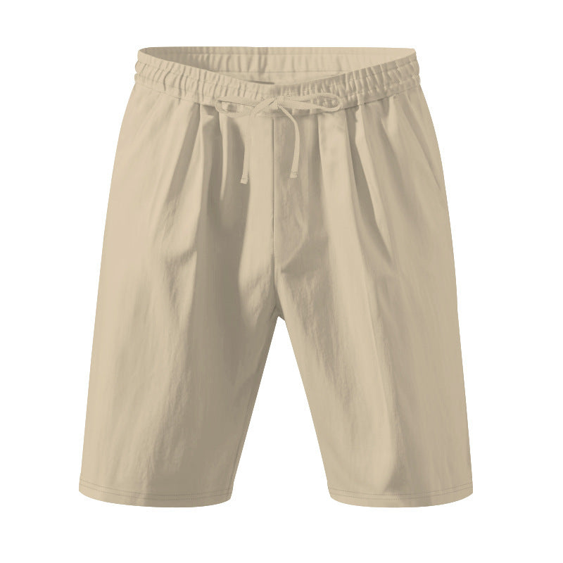 Leisure shorts for men in lightweight and breathable material with an elastic waist Lune London