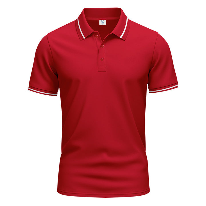 T-shirt polo for women with elegant accents and breathable material Lune London