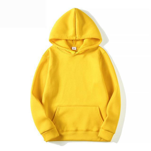 Ladies hoodie with practical kangaroo pocket and soft inner lining Lune London