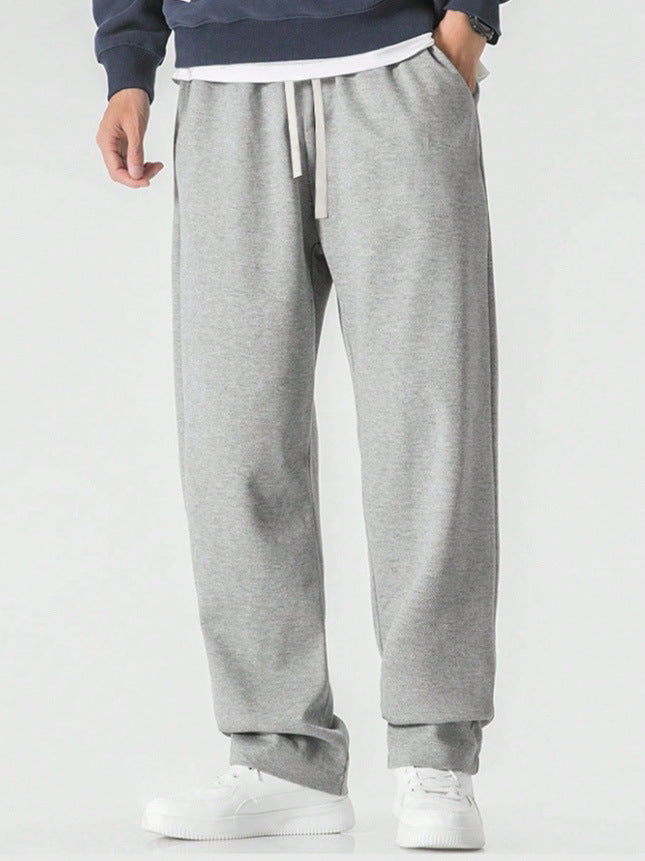 Casual men's jogging pants with drawstring and soft lining Lune London
