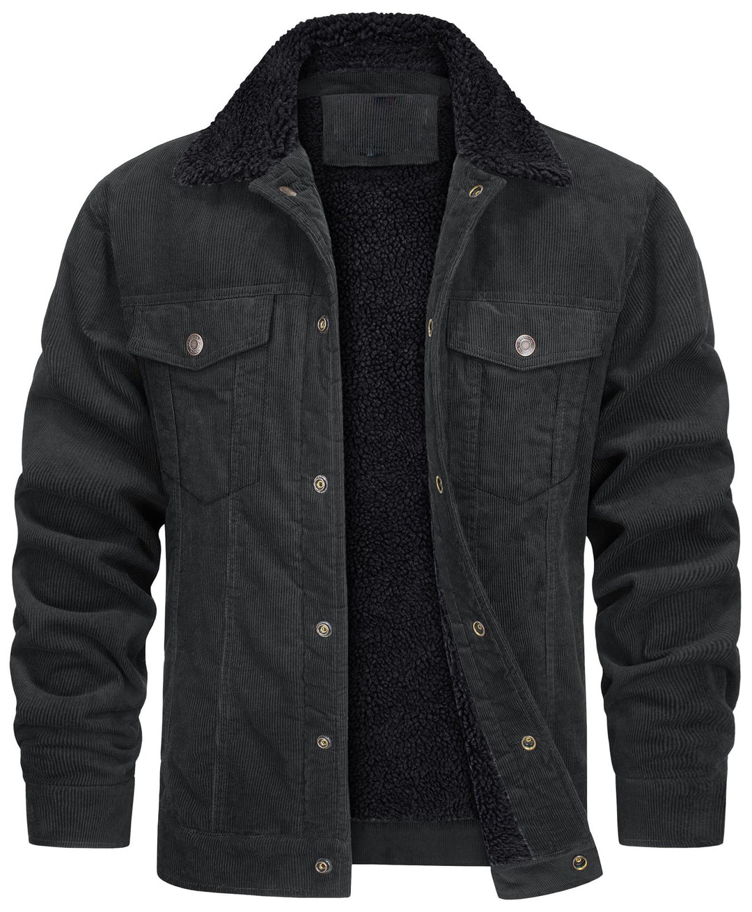 Lune London | Men's Vintage Cord Fuzzy Fleece