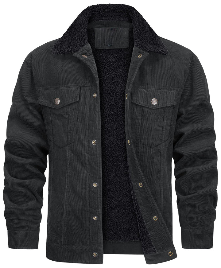Lune London | Men's Vintage Cord Fuzzy Fleece