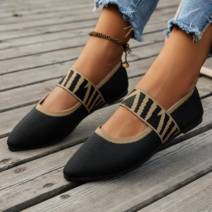 Mesh slippers for women Lune London