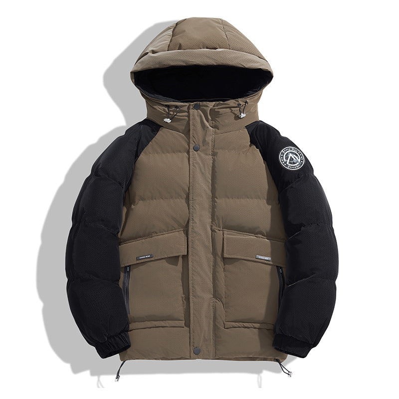 Insulated outdoor jacket for men with highly functional lining Lune London