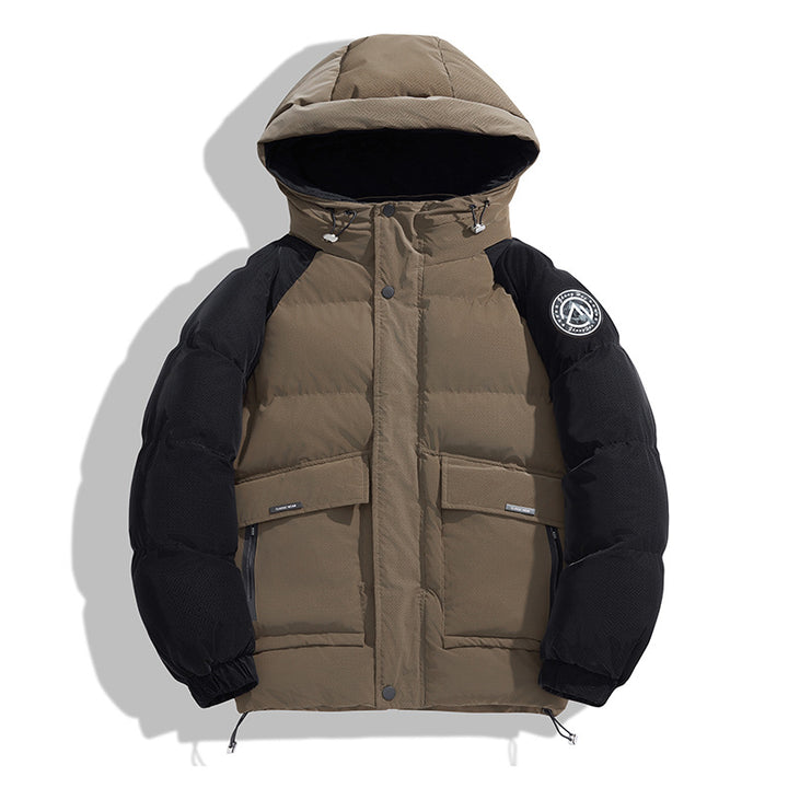 Insulated outdoor jacket for men with highly functional lining Lune London