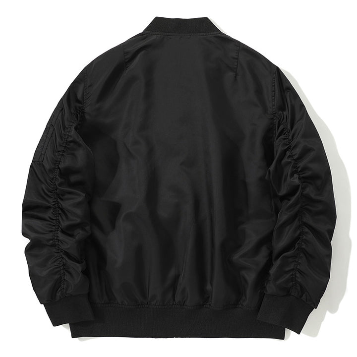 Functional bomber jacket for men with practical pockets and durable material Lune London