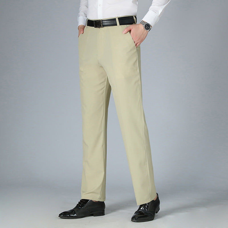 Elegant chino pants for men with a comfortable fit Lune London