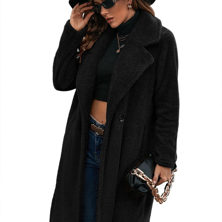 Ladies Teddy-Coat in Oversize Chic Style
