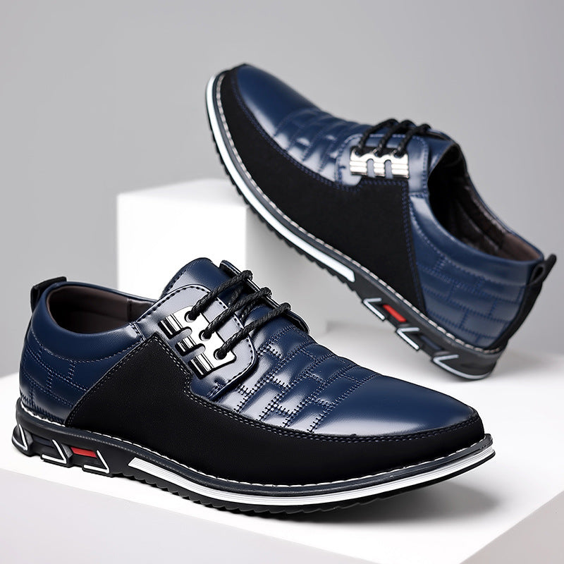 Lune London | Leather Orthopedic Men's Shoes