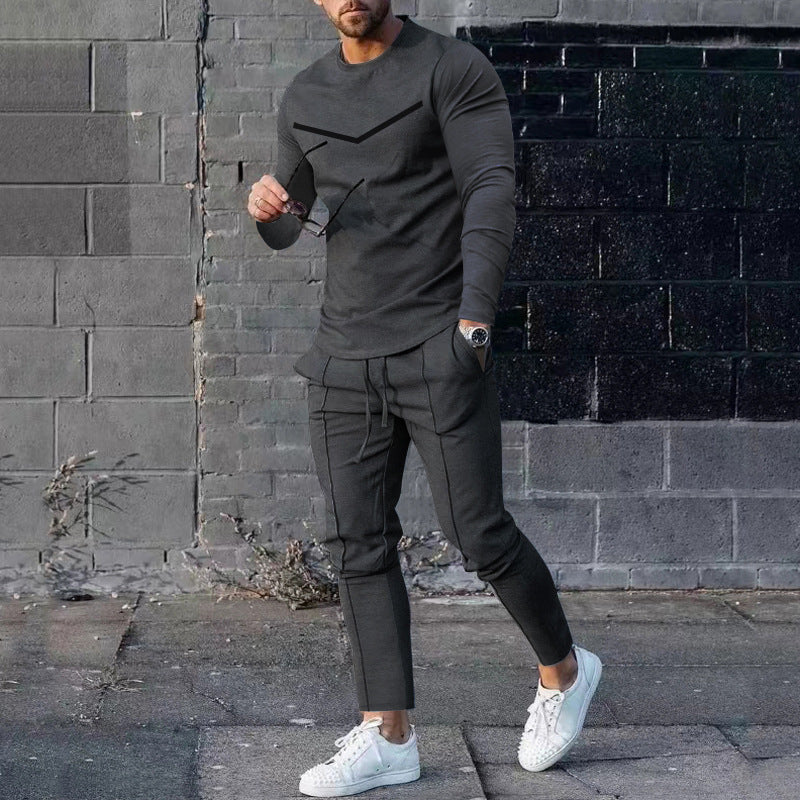 Men's sporty sweatshirt and jogging set Lune London
