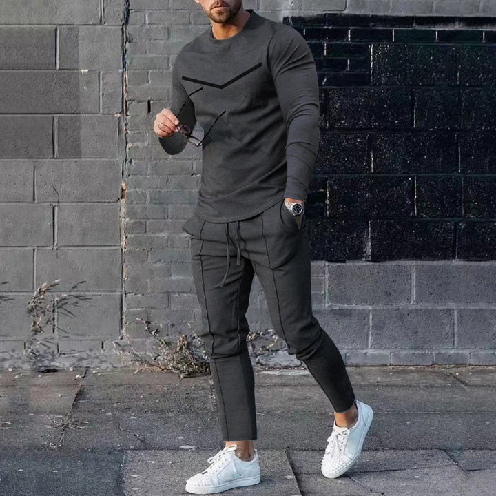 Men's sporty sweatshirt and jogging set Lune London