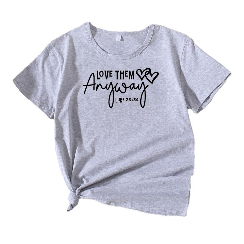 Women Inspirational Quote Graphic T-shirt Lune London