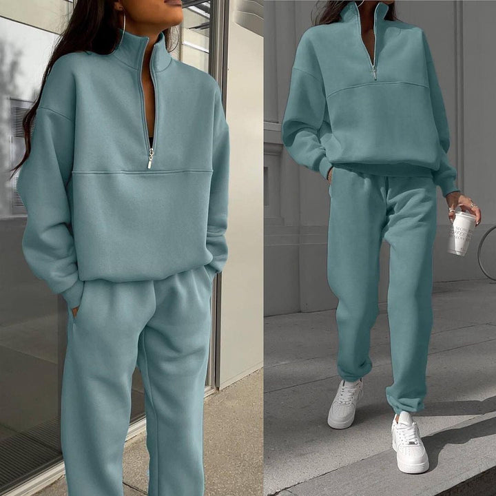 Women's Sweater and Jogging Pants Set Lune London