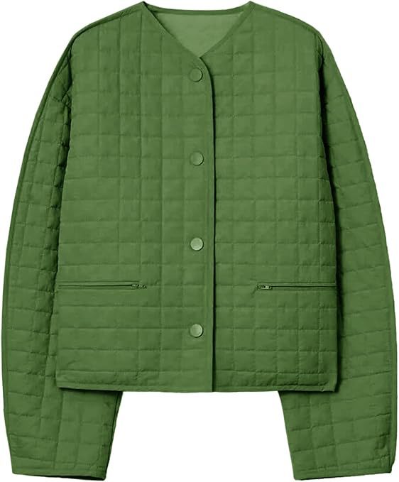 Ladies lightweight quilted jacket trendy Lune London