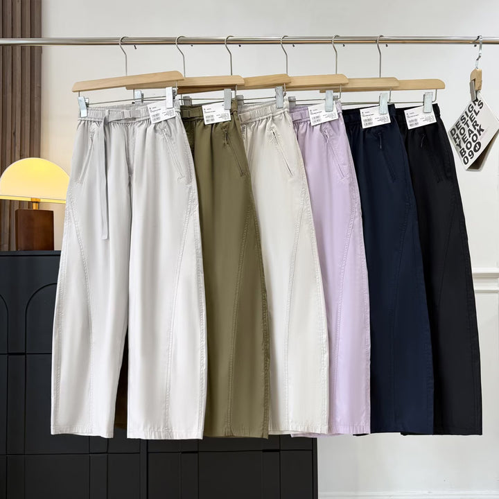 Pantalons de loisirs confortables et élégants pour femmes Chic & Stil