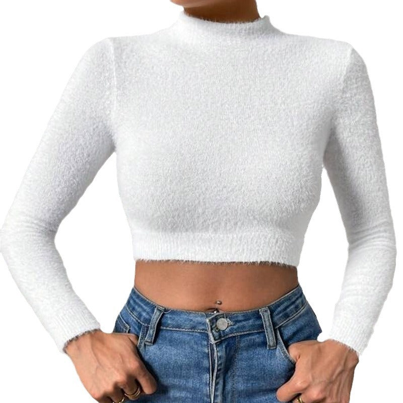 Ladies Short Sleeve Sweater Lune London