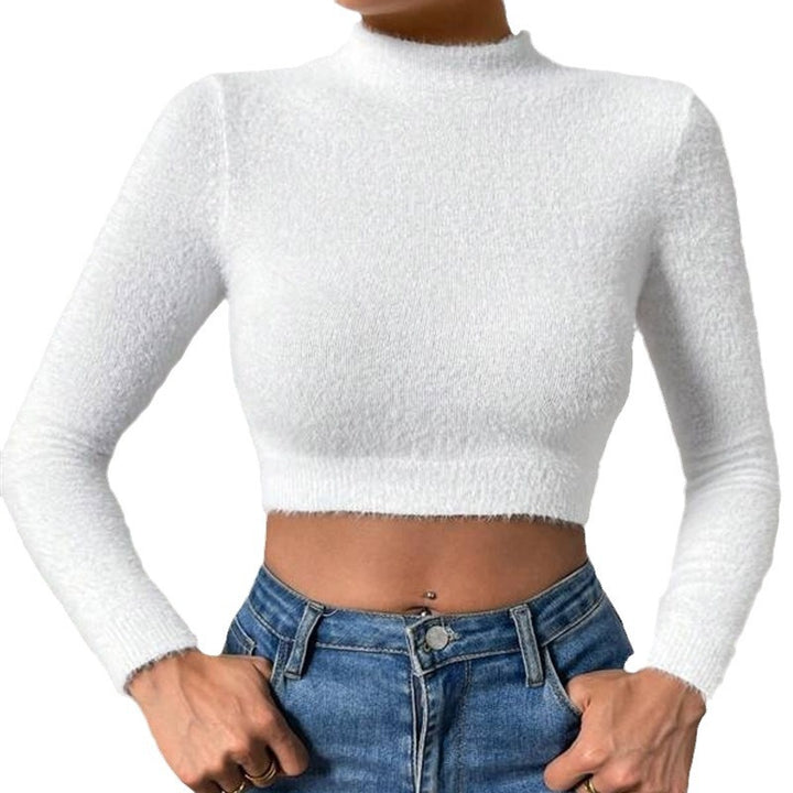 Ladies Short Sleeve Sweater Lune London