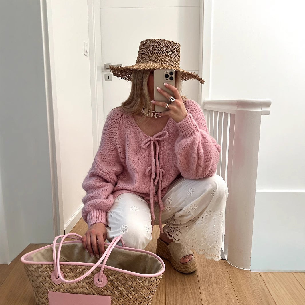 Women cardigan knit casual Lune London