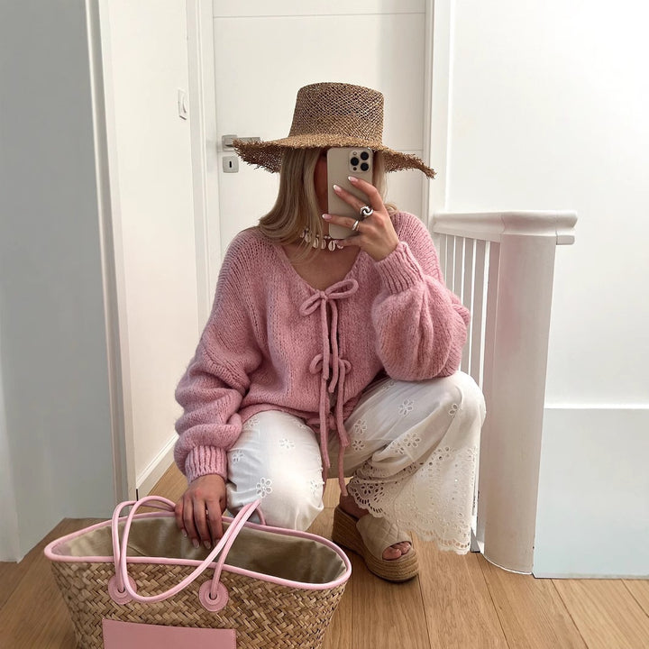 Women cardigan knit casual Lune London