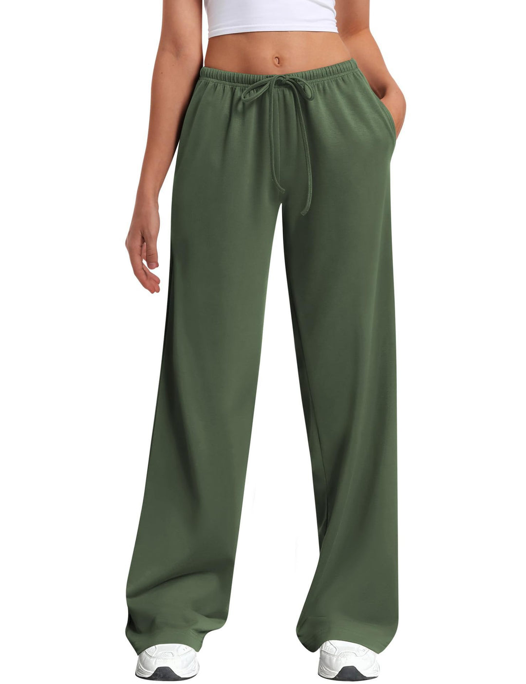 Loose and comfortable leisure pants for women Lune London