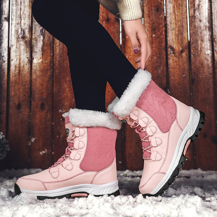 Women's winter boots with cozy lining and non-slip sole Lune London 1759510352