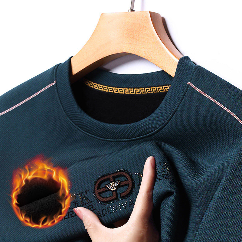 Men's sweatshirt with innovative thermal insulation Lune London