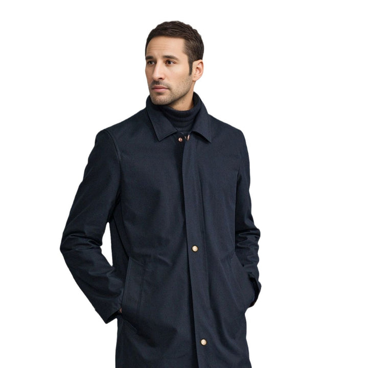 Elegant and versatile coat for men Lune London