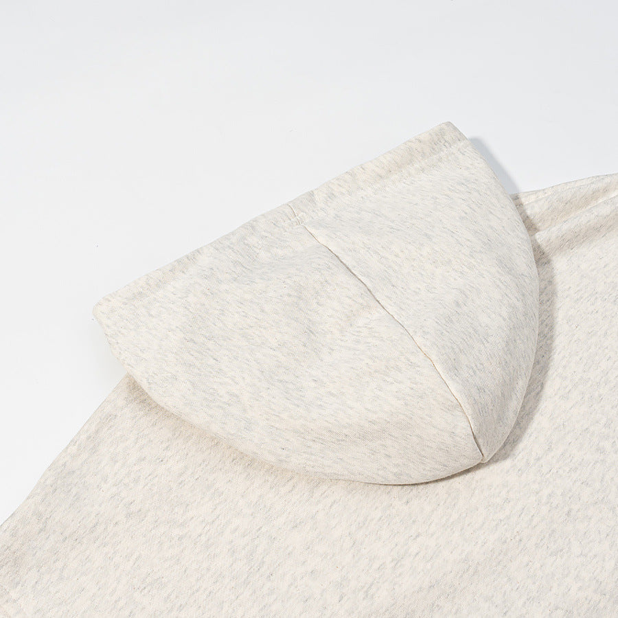 Dames loisirs hoodie avec impression léopard-WBM