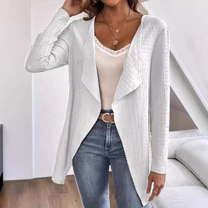 Ladies Casual Long Cardigan Lune London