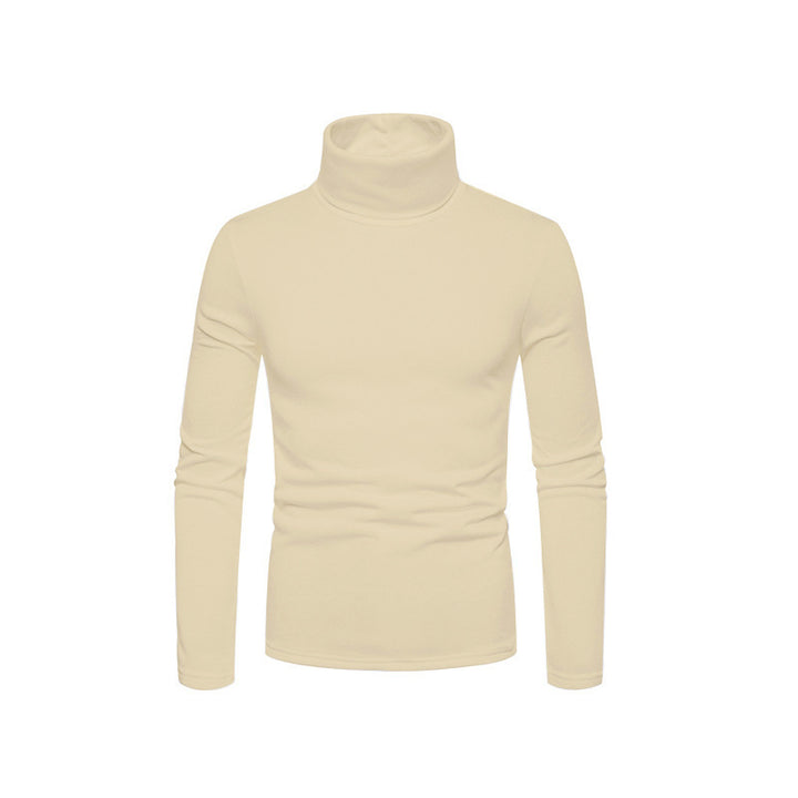 Trendy turtleneck sweater for men in fine knit Lune London