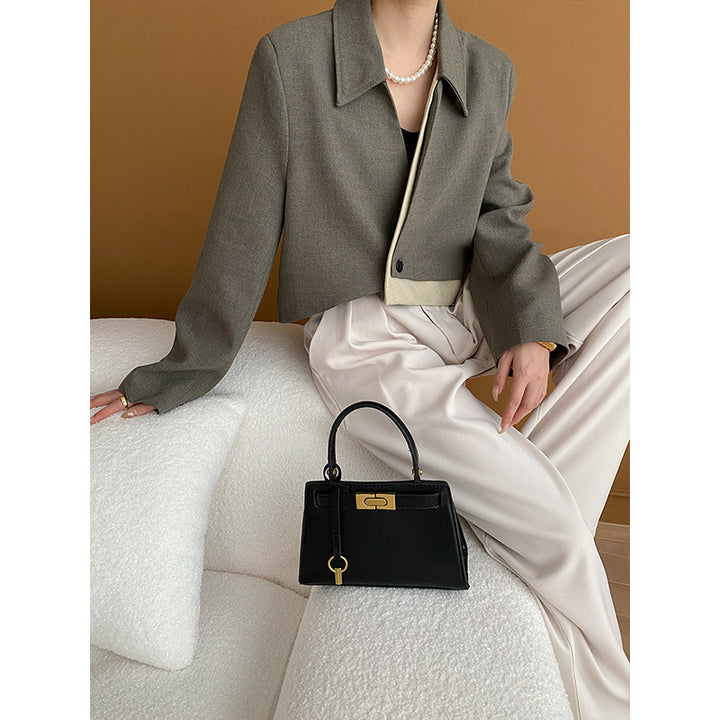 Women's stylish cropped blazer jacket Chic & Stil