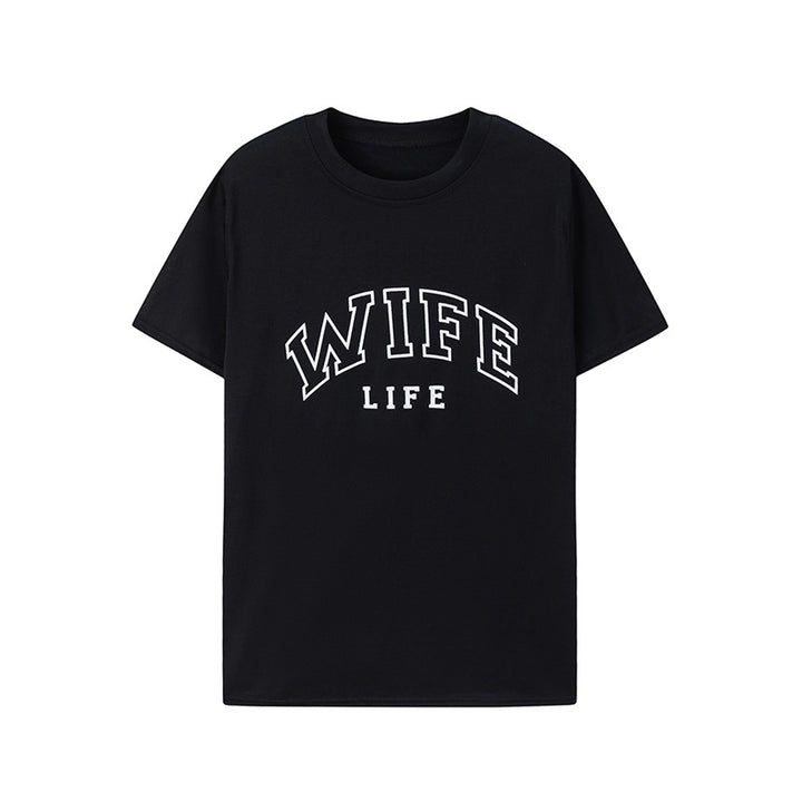 Ladies T-shirt with graphic print Lune London