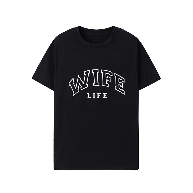 Woman Casual Graphic T-shirt Lune London