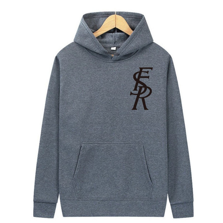 Women's hoodie sweatshirt with modern logo design Chic & Stil
