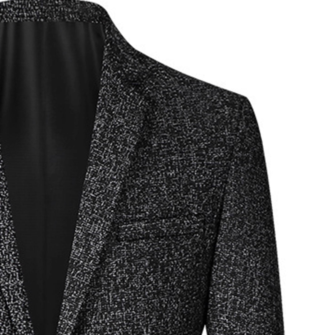 Elegant structured suit jacket for men Lune London