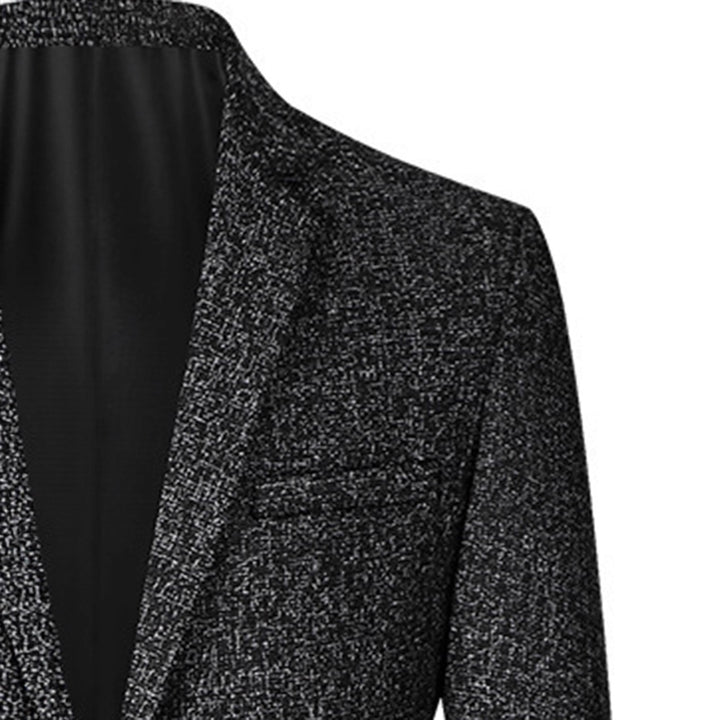 Elegant structured suit jacket for men Lune London