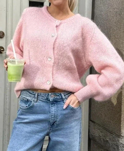 Ladies soft mohair pullover Lune London
