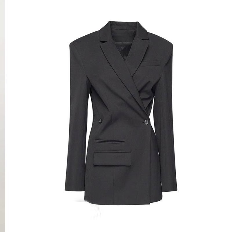 Blazer moderne pour femmes avec design asymétrique Chic & Stil