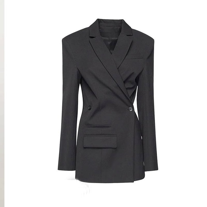 Blazer moderne pour femmes avec design asymétrique Chic & Stil