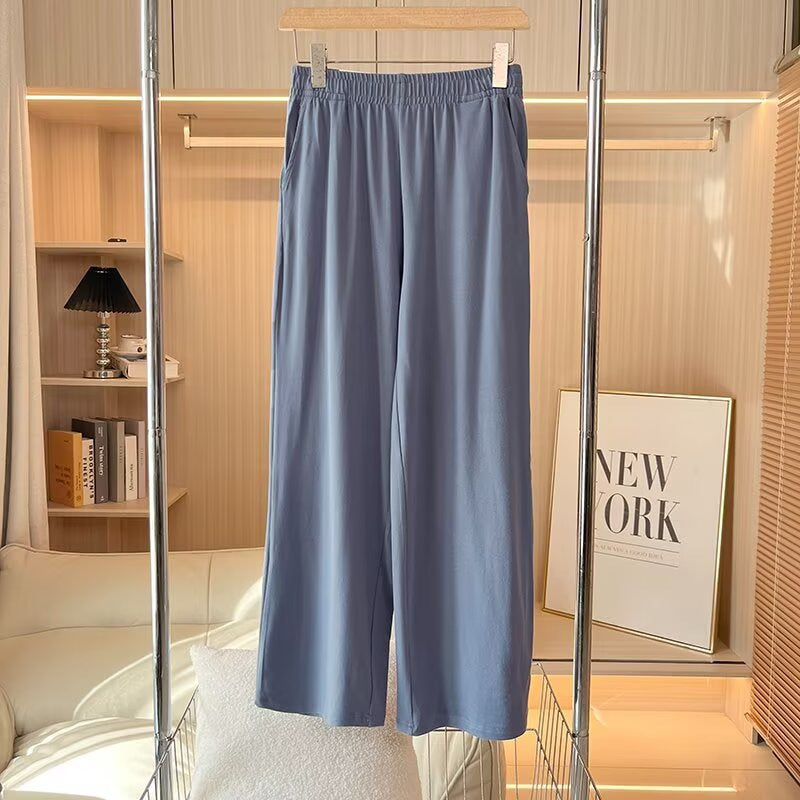 Pantalon en jersey large et confortable pour femmes Chic & Stil