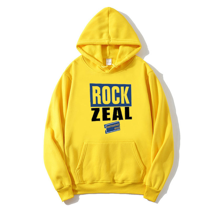 Women’s hoodie with casual graphic design Chic & Stil