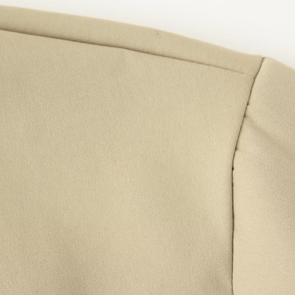 Elegant women's transition jacket with high collar Lune London