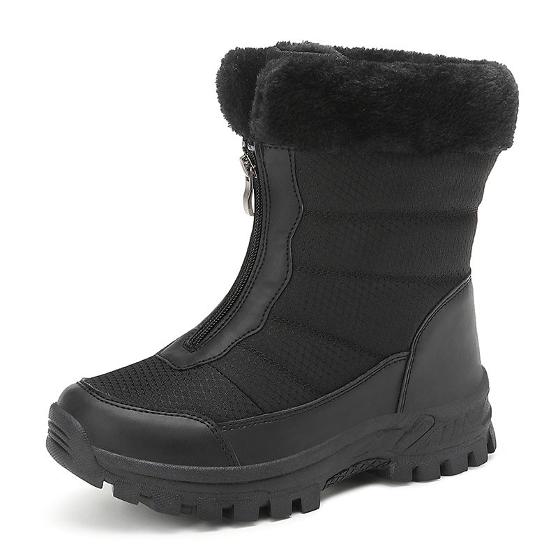 Insulated winter boots for women with non-slip sole and soft lining Lune London