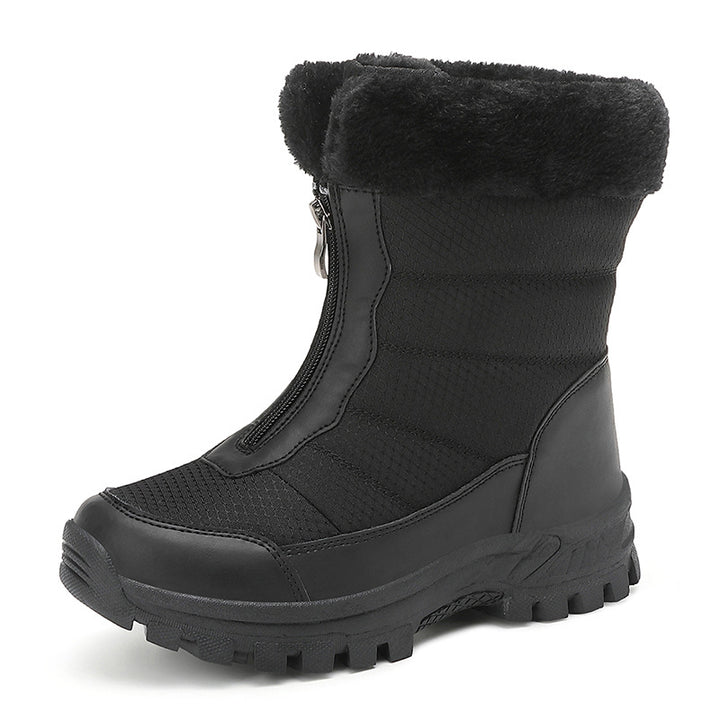 Insulated winter boots for women with non-slip sole and soft lining Lune London