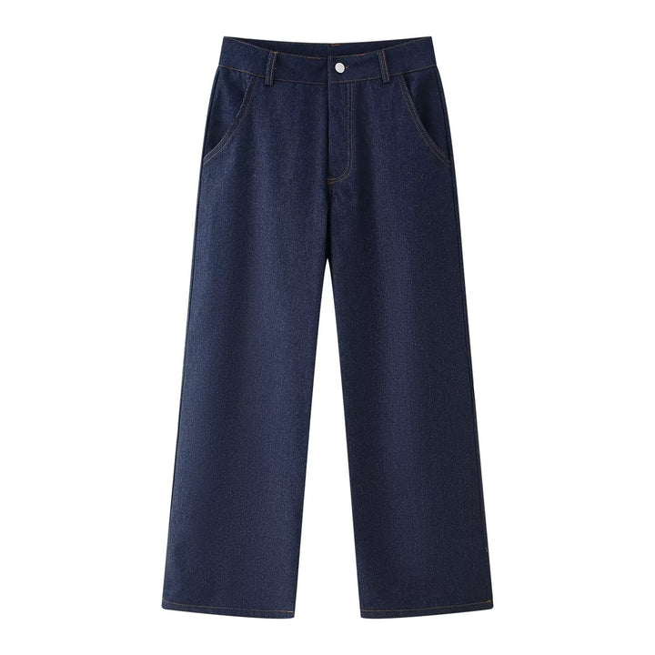 Jeans larges pour femmes Chic & Stil