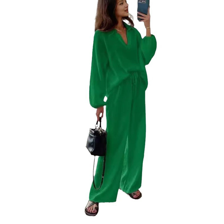 Lune London Lightweight Two-Piece Leisure Set for Women