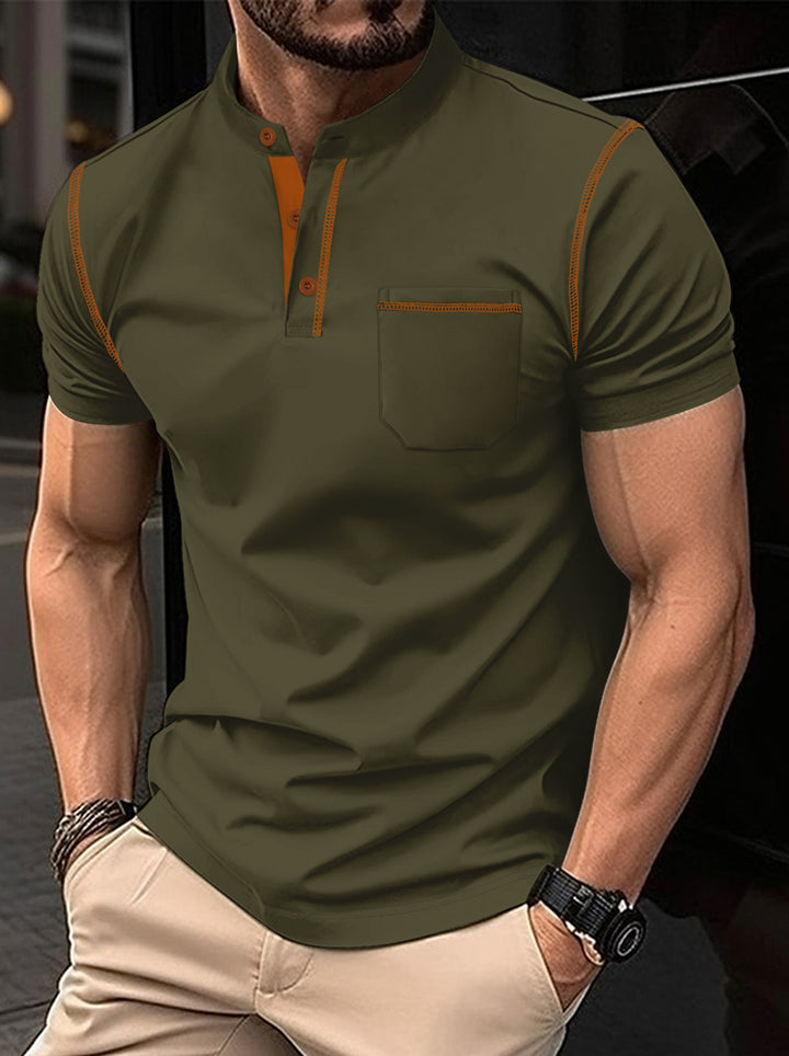 Men's button-down collar shirt Stylish Lune London